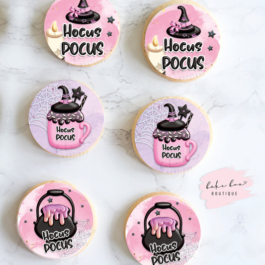 EDIBLE TOPPERS - HOCUS POCUS