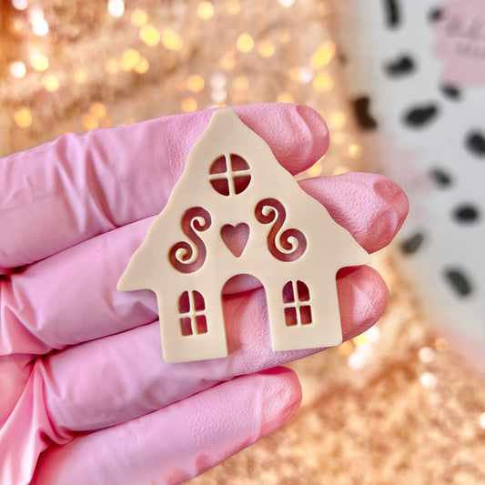GINGERBREAD HOUSE - CHARM TOPPER