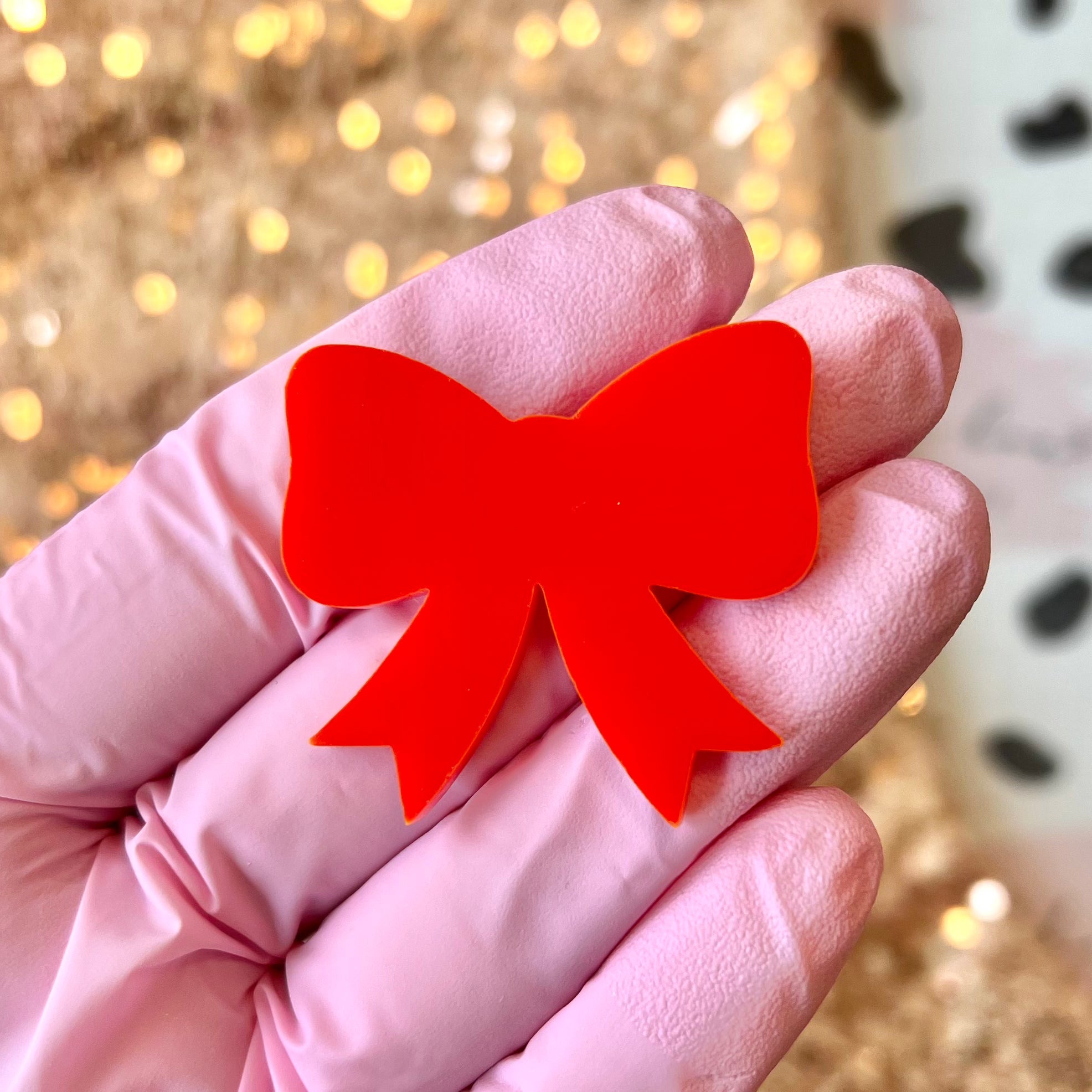 BOW - CHARM TOPPER – Bake Box Boutique