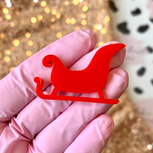 SLEIGH - CHARM TOPPER