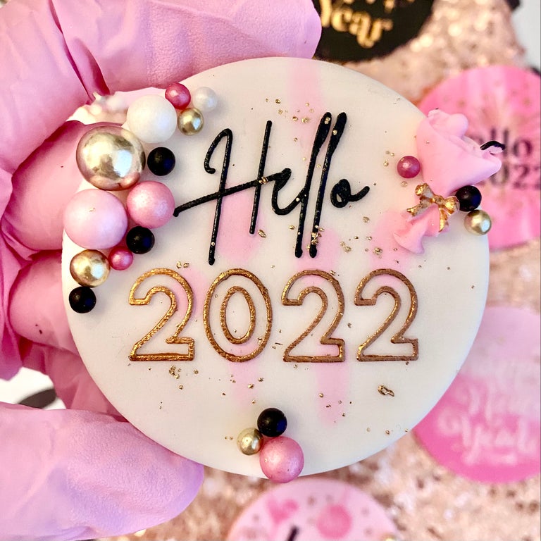 HELLO 2022 - RAISED EMBOSSER
