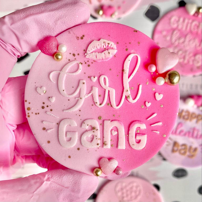 GIRL GANG - RAISED EMBOSSER