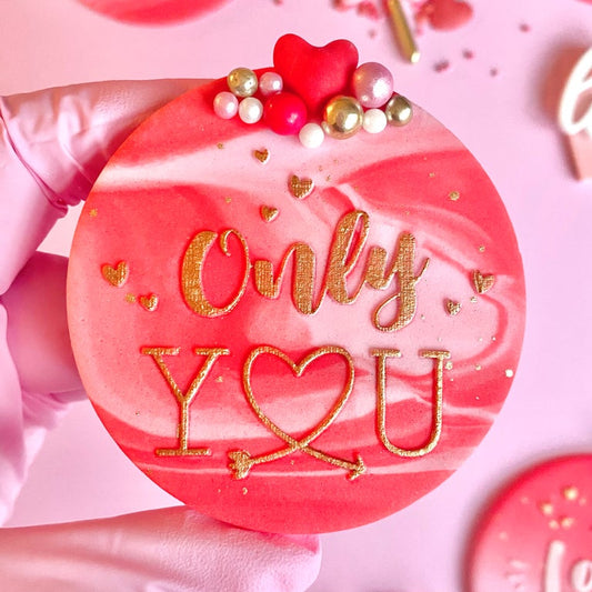 ONLY YOU - RAISED EMBOSSER