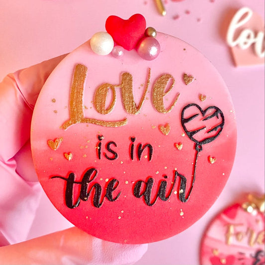 LOVE IS IN THE AIR -  RAISED EMBOSSER