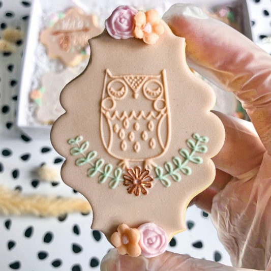OWL - RAISED EMBOSSER