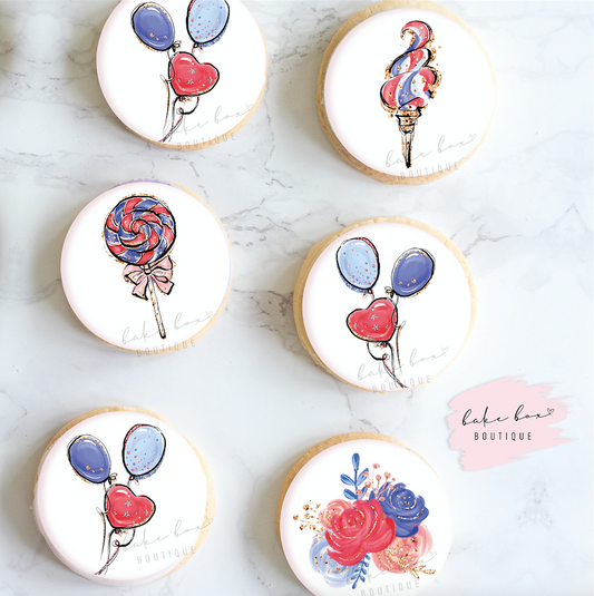 EDIBLE TOPPERS - CORONATION