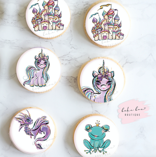 EDIBLE TOPPERS - WHIMSICAL