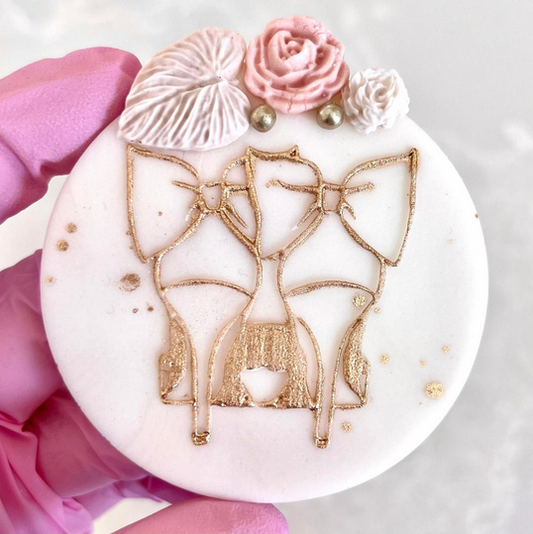 WEDDING SHOES - RAISED EMBOSSER