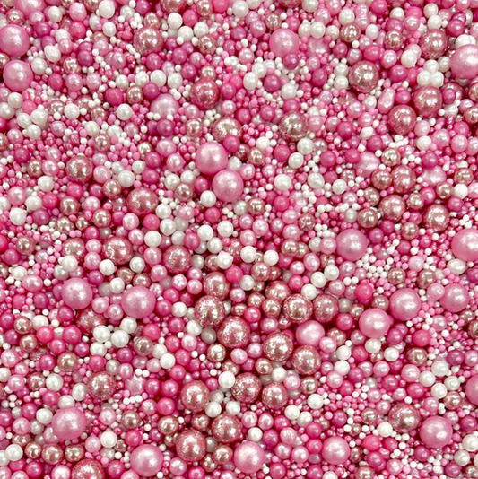 RASPBERRY RIPPLE - SPRINKLE MIX