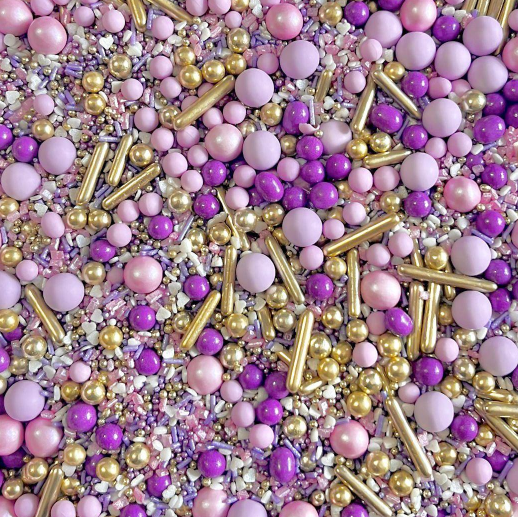 PERFECTLY PURPLE - SPRINKLE MIX