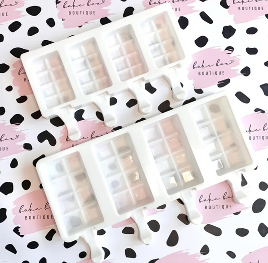 CHOCOLATE BAR CAKESICLE MOULD