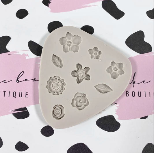 MINI FLOWERS MOULD