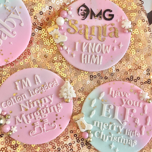 I'M A COTTON HEADED NINNY MUGGINS - RAISED EMBOSSER