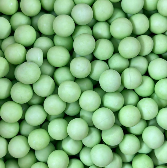 LARGE LIME GREEN CHOCOBALLS - SPRINKLES