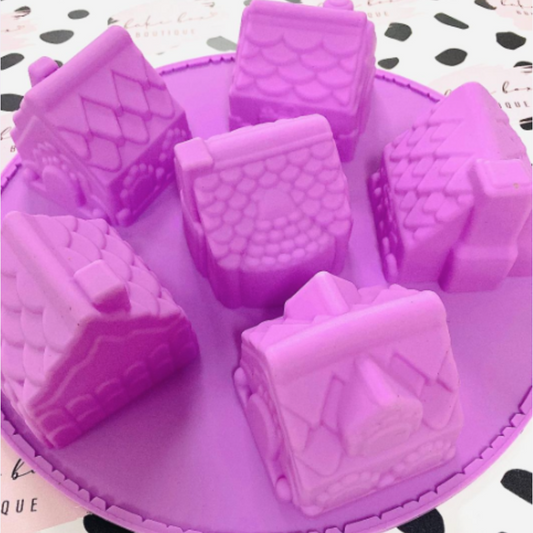 GINGERBREAD HOUSE MOULD
