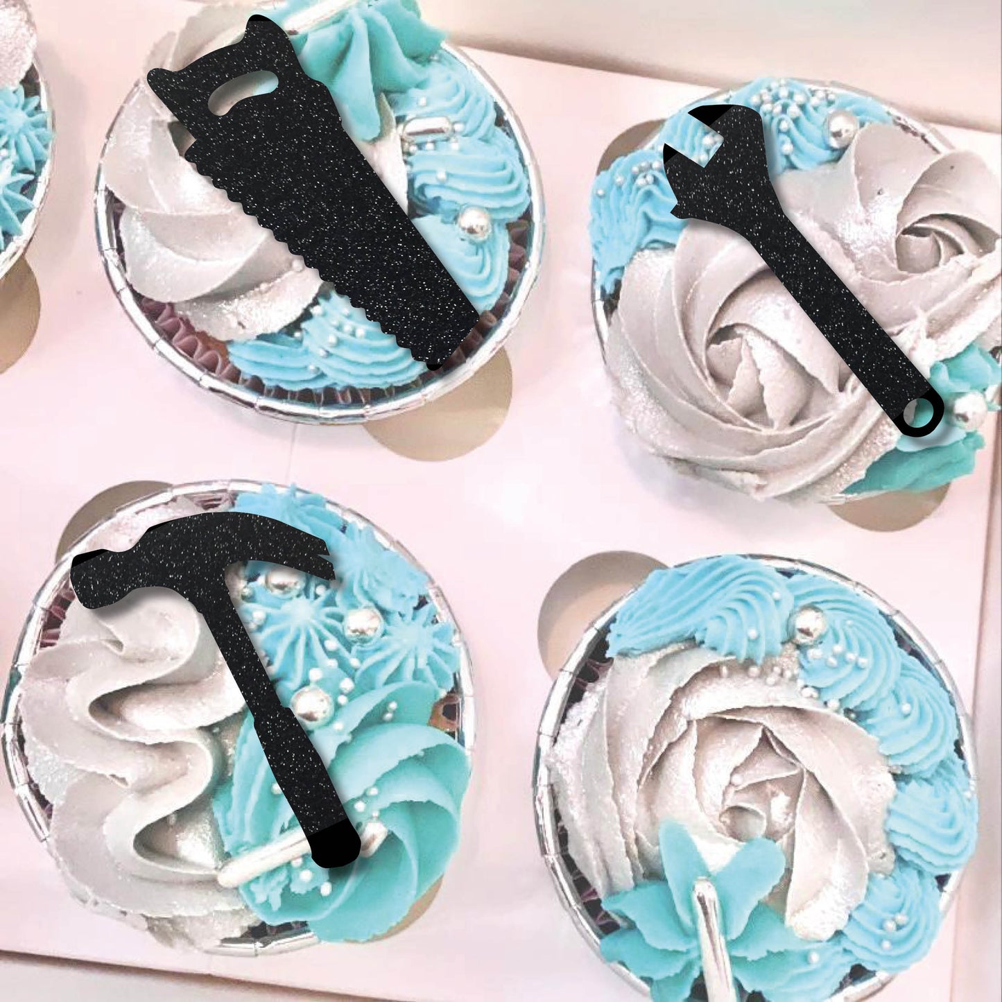 TOOLS - CUPCAKE TOPPERS