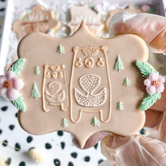 BABY BEAR - RAISED EMBOSSER