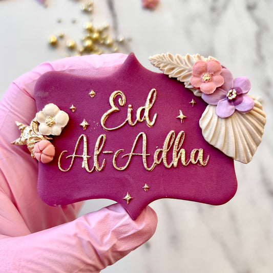 EID AL ADHA - RAISED EMBOSSER