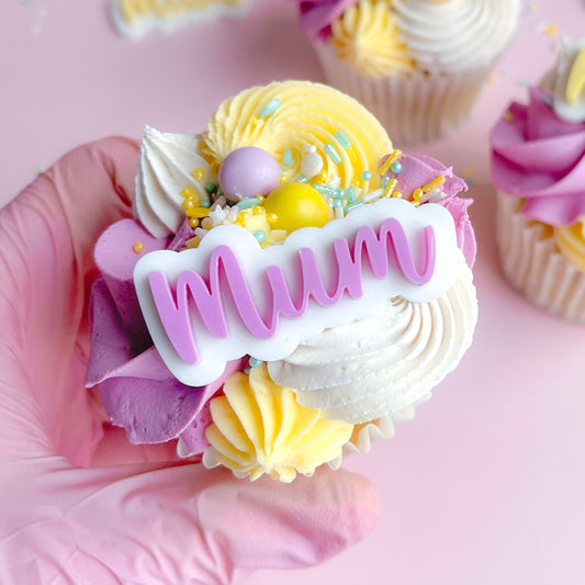 MUM ACRYLIC CHARMS