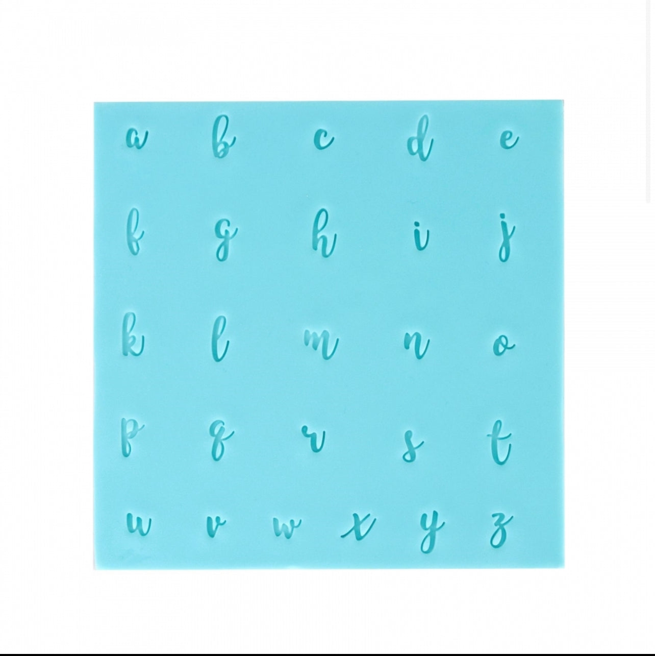 FUN FONTS - CUPCAKES AND COOKIES ALPHABET COLLECTION 1