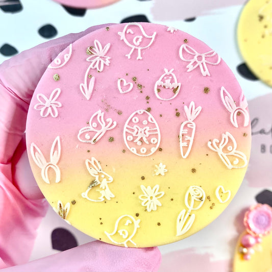 EASTER PATTERNS - RAISED EMBOSSER