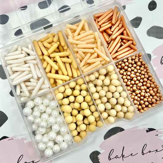 NUDE SPRINKLE BOX - REFILLABLE