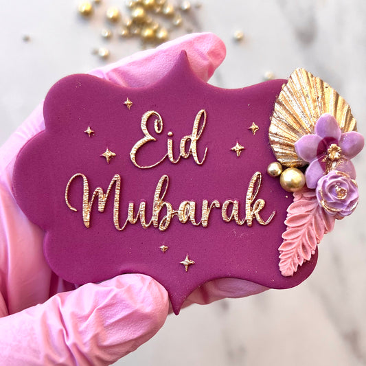 EID MUBARAK - RAISED EMBOSSER