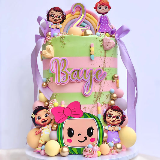 THICK STRIPE - XL CAKE SCRAPER