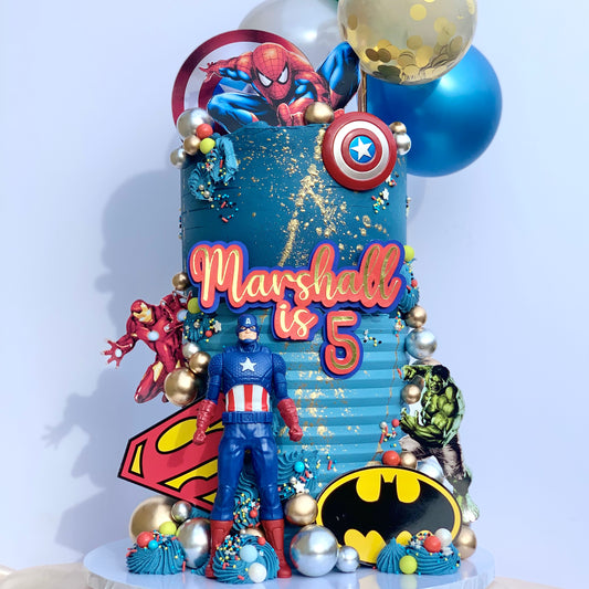 ZIG ZAG - XL CAKE SCRAPER
