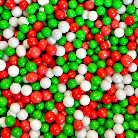 CHRISTMAS CHOCO BALLS - SPRINKLE MIX