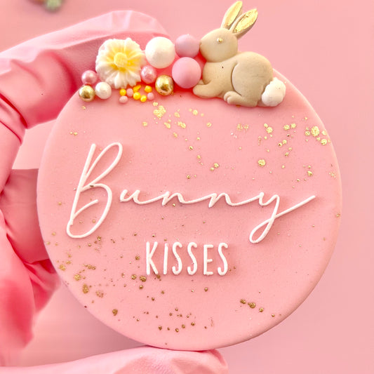 BUNNY KISSES - RAISED EMBOSSER