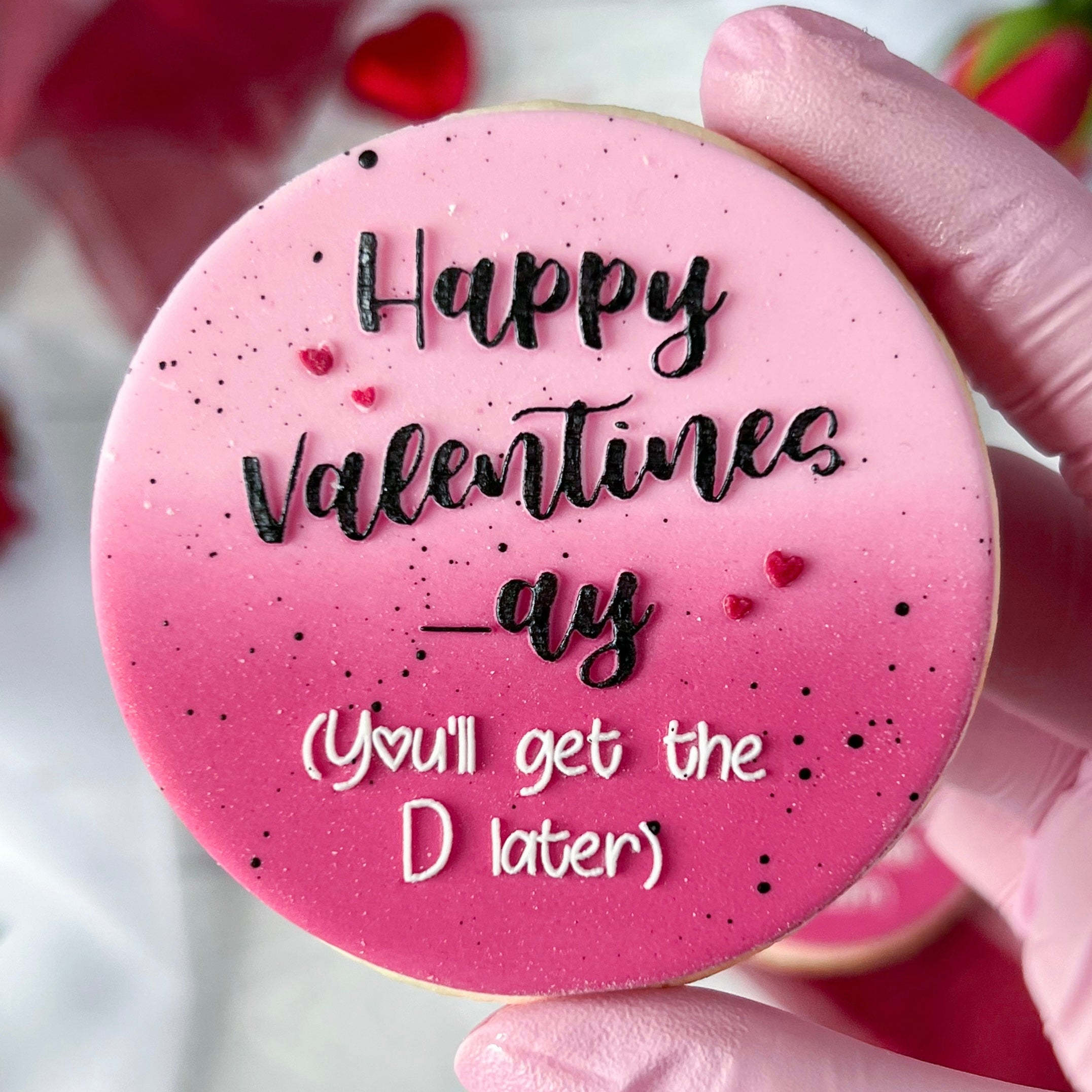 Getting The D YOU'LL GET THE D LATER - RAISED EMBOSSER – Bake Box Boutique