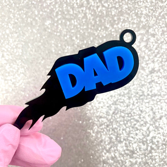 DAD SHOOTING STAR TAG