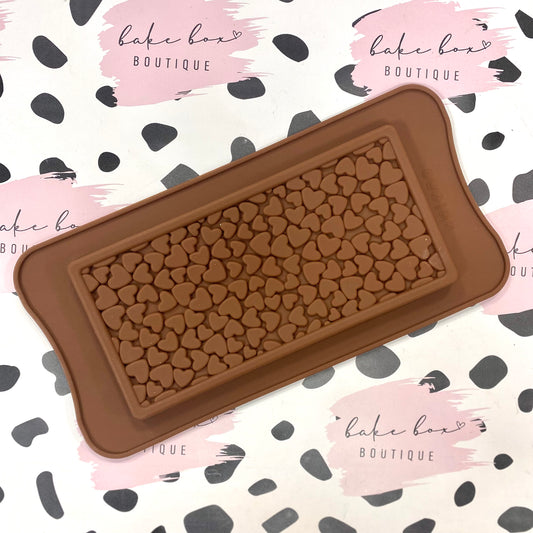 HEART CHOCOLATE BAR MOULD