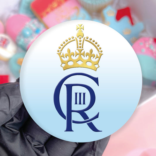CR CROWN - RAISED EMBOSSER