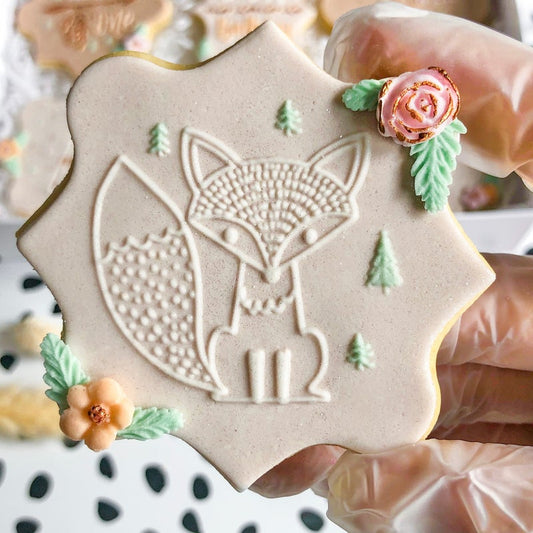FOX - RAISED EMBOSSER