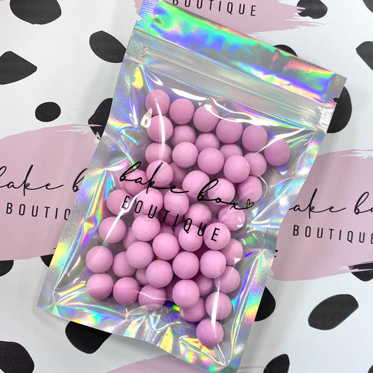 XL MATTE LILAC CHOCOBALLS - SPRINKLES