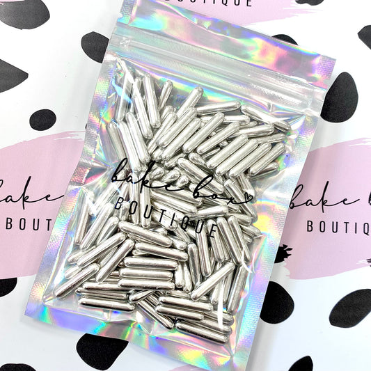 SILVER RODS - SPRINKLES