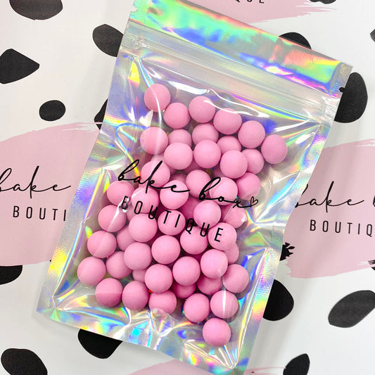 XL MATTE PINK CHOCOBALLS - SPRINKLES