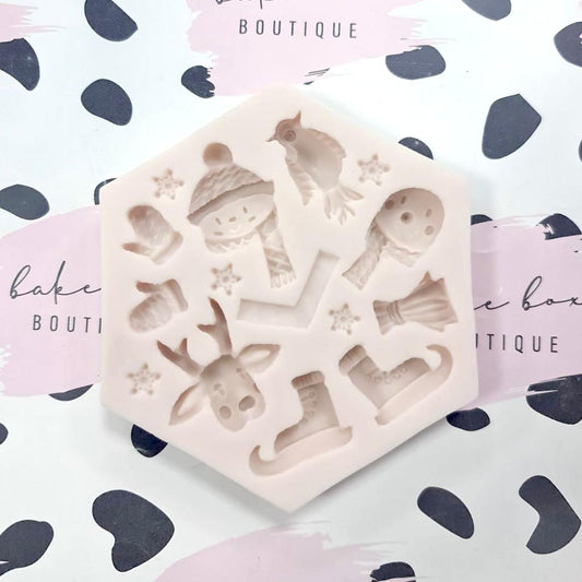 MINI WINTER CHRISTMAS MOULD