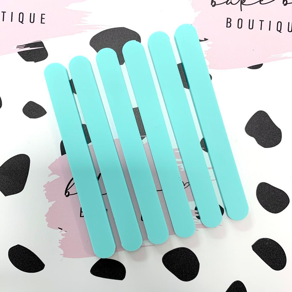 MINT CAKESICLE STICKS - PACK OF 6