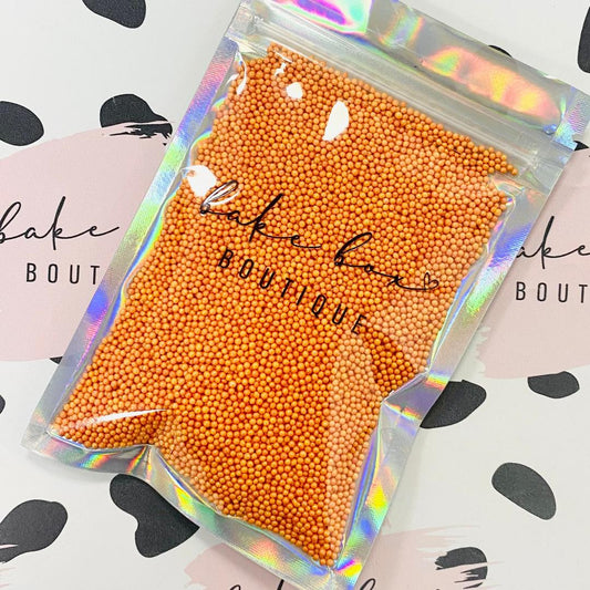 GLIMMER ORANGE 100S & 1000S - SPRINKLES